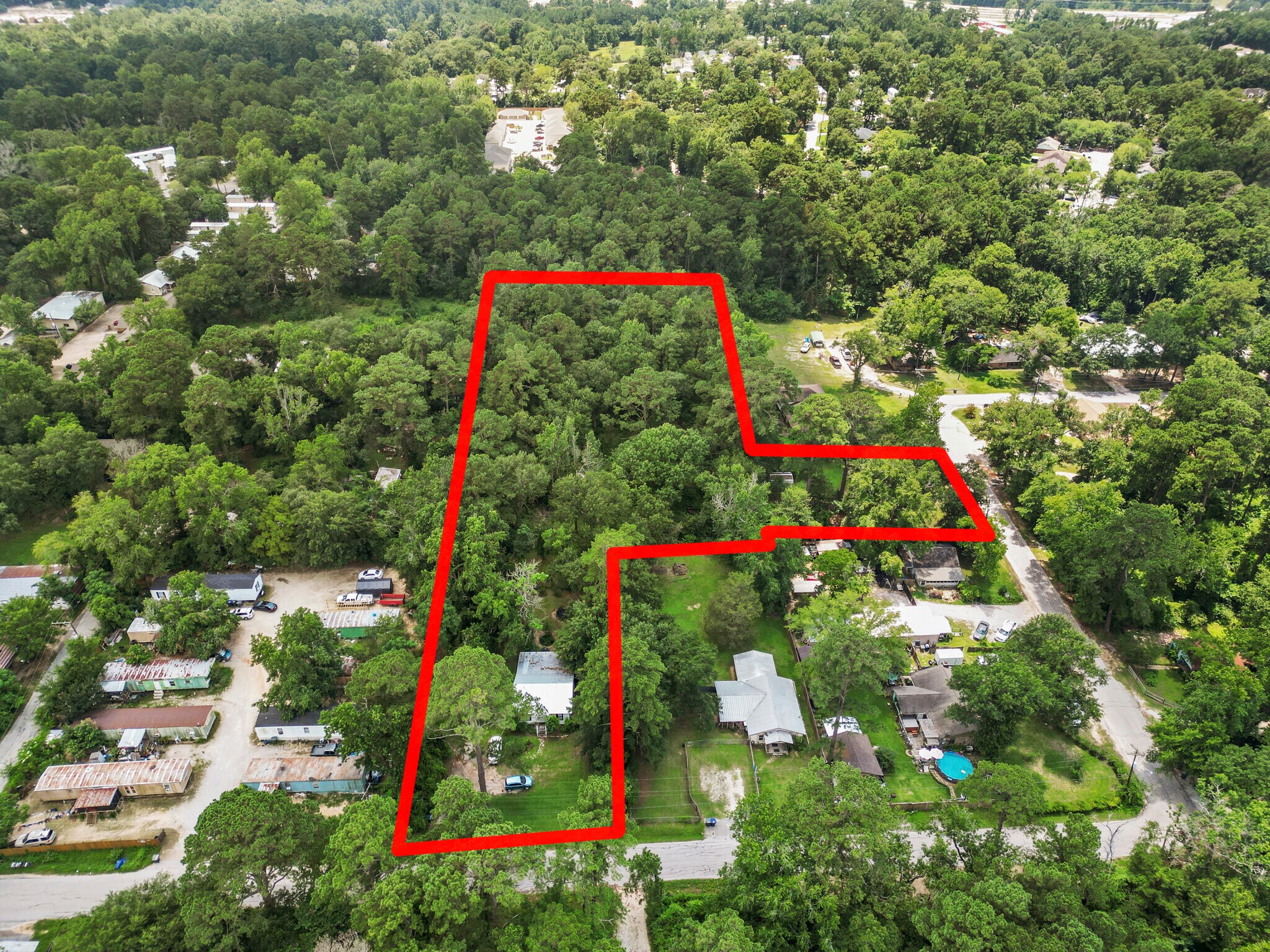 531 & 687 Cline St, Huntsville, TX for Sale