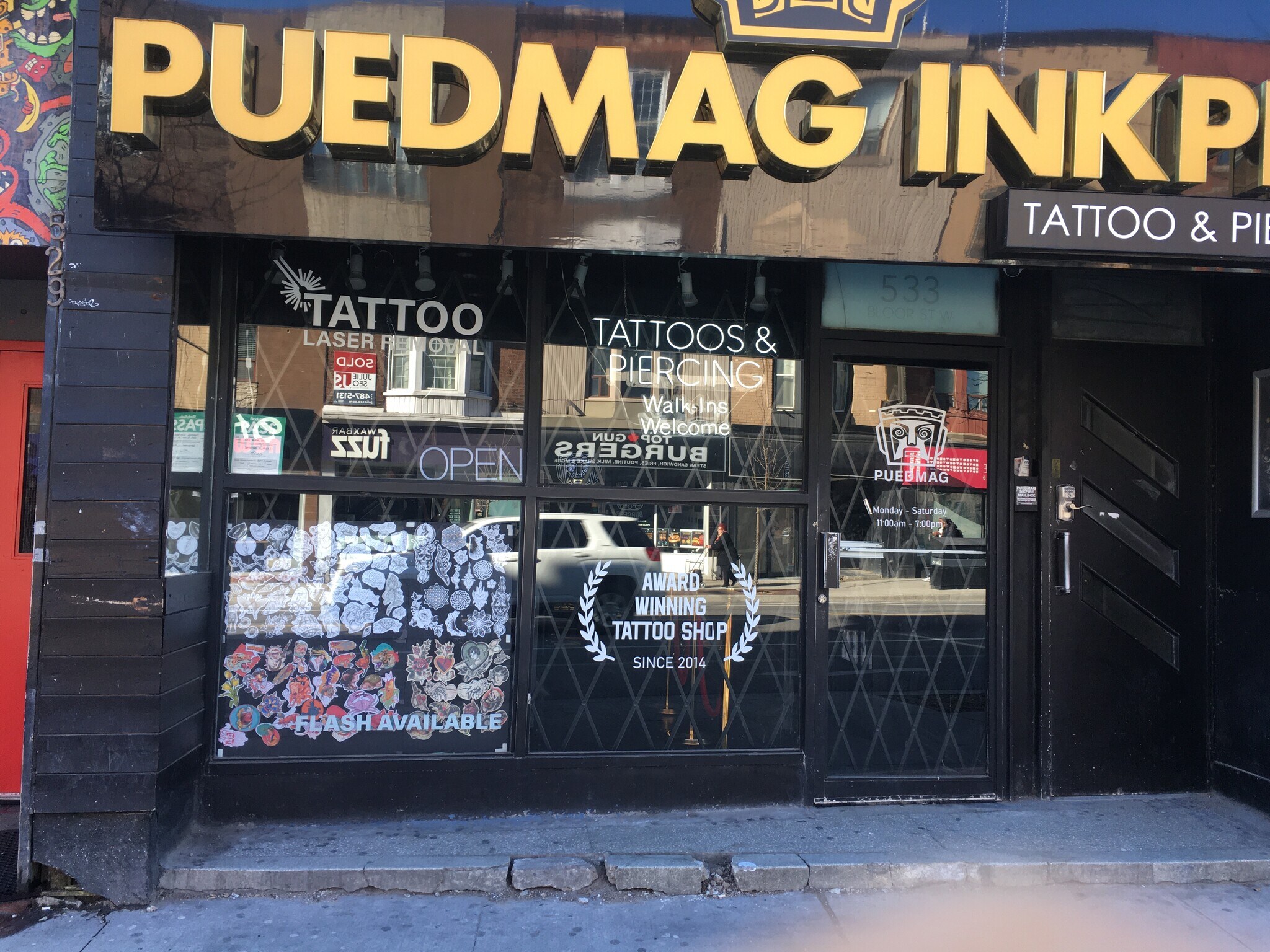 533 Bloor St W, Toronto, ON for Rent