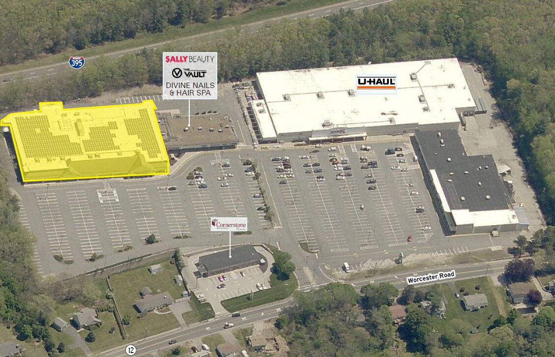 70-86 Worcester Rd, Webster, MA for Rent