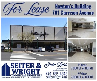 Fort Smith, AR Office/Retail - 701 Garrison Ave