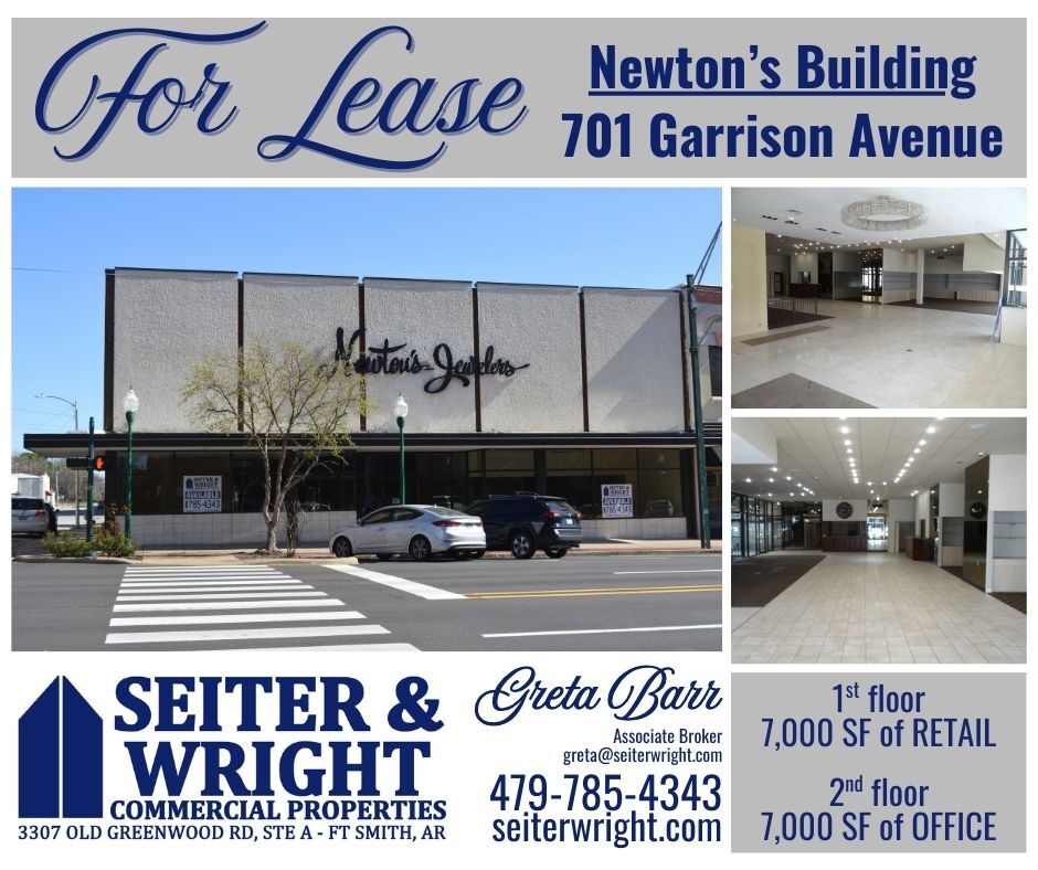 701 Garrison Ave, Fort Smith, AR for Rent