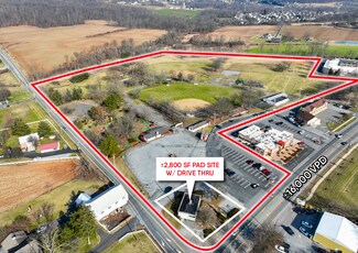 Denver, PA Commercial Land - 2270 N Reading Rd