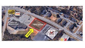 Spartanburg, SC Commercial Land - 473-477 E Blackstock Rd