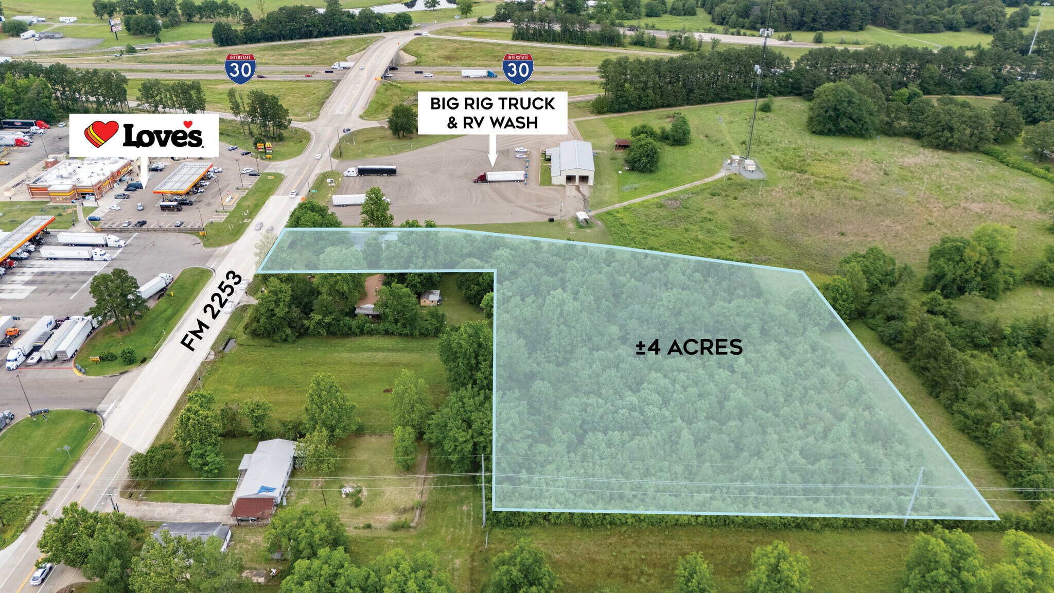 400 FM 2253 Hwy, Hooks, TX for Sale
