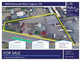 Eugene, OR Industrial - 3894 Roosevelt Blvd