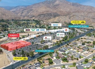 Highland, CA Retail - 4010-4280 E Highland Ave Highland, CA Retail - 4010-4280 E Highland Ave