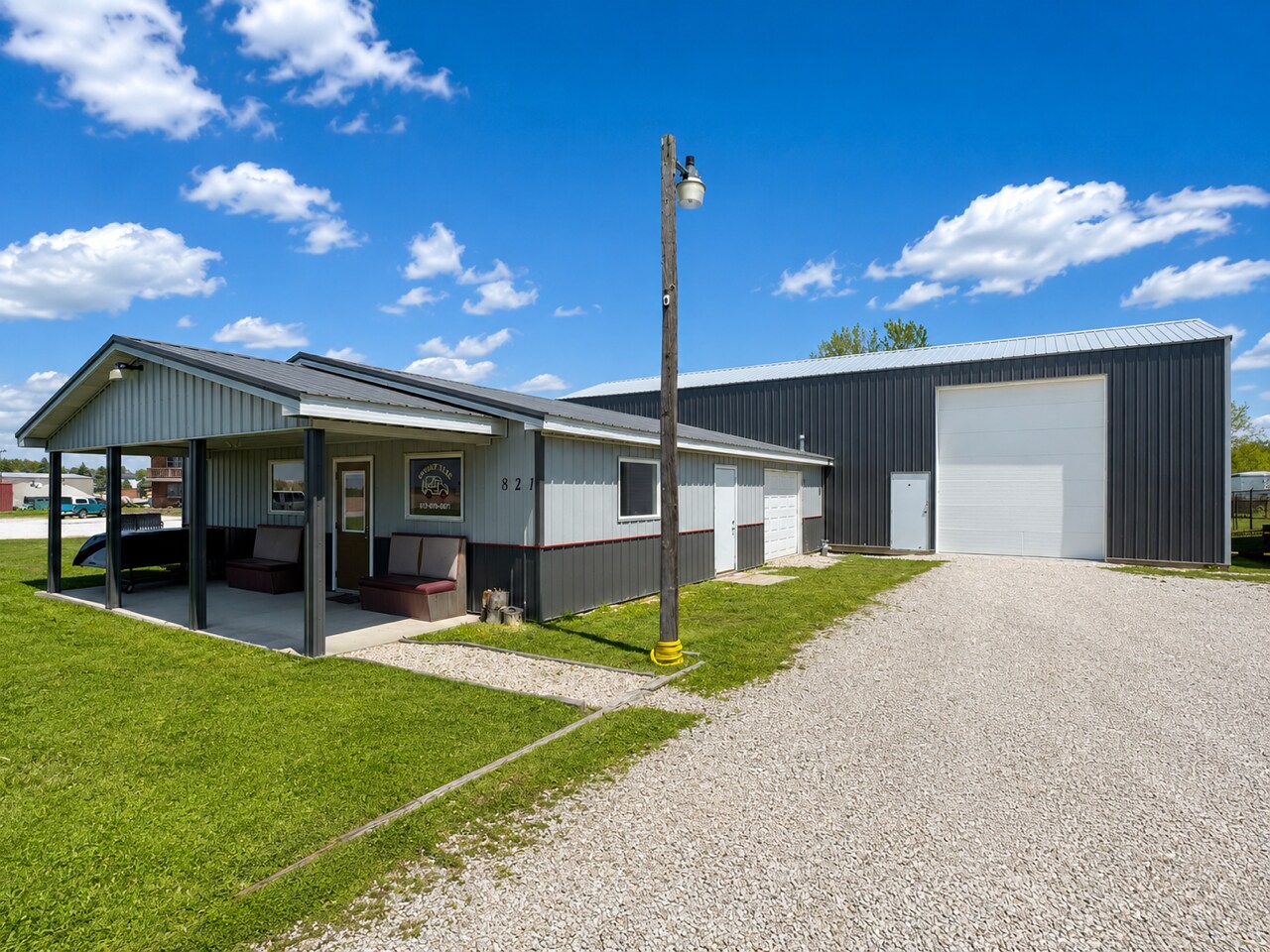 821 U.S. Hwy 41, Rockville, IN for Sale