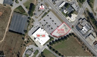 Columbia, SC Commercial Land - 6021 Saint Andrews Rd
