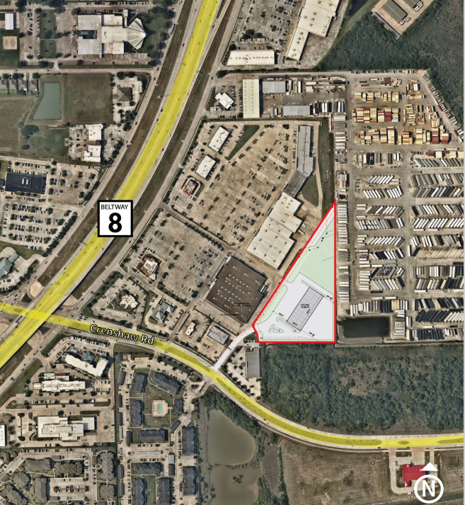 Beltway 8 & Crenshaw Rd, Pasadena, TX for Sale