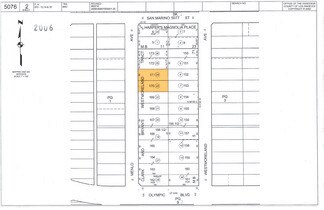 Los Angeles, CA Commercial Land - 946-950 Menlo Ave Los Angeles, CA Commercial Land - 946-950 Menlo Ave