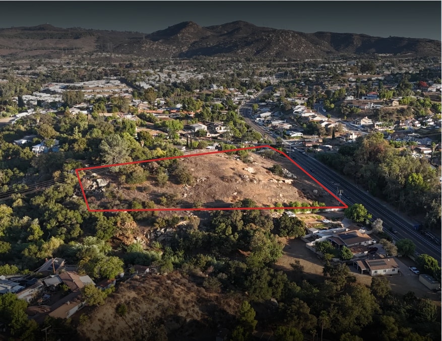 0 Los Coches Road, Lakeside, CA for Sale