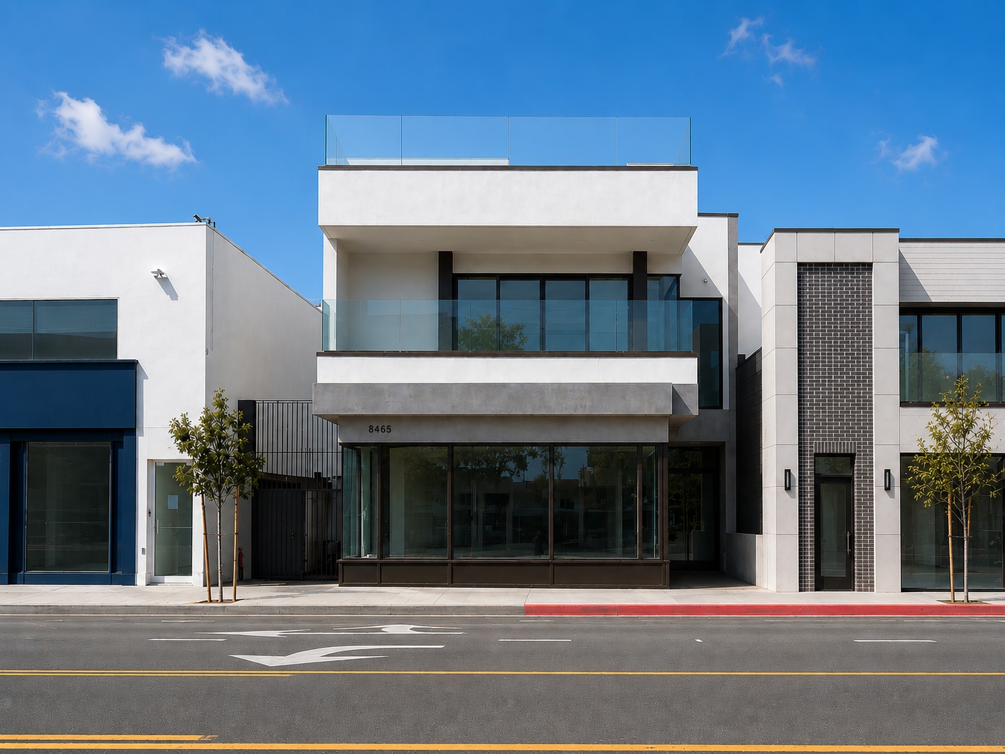 8463-8465 Melrose Ave, West Hollywood, CA for Rent
