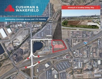 Denver, CO Commercial Land - 1100 W 64th Ave