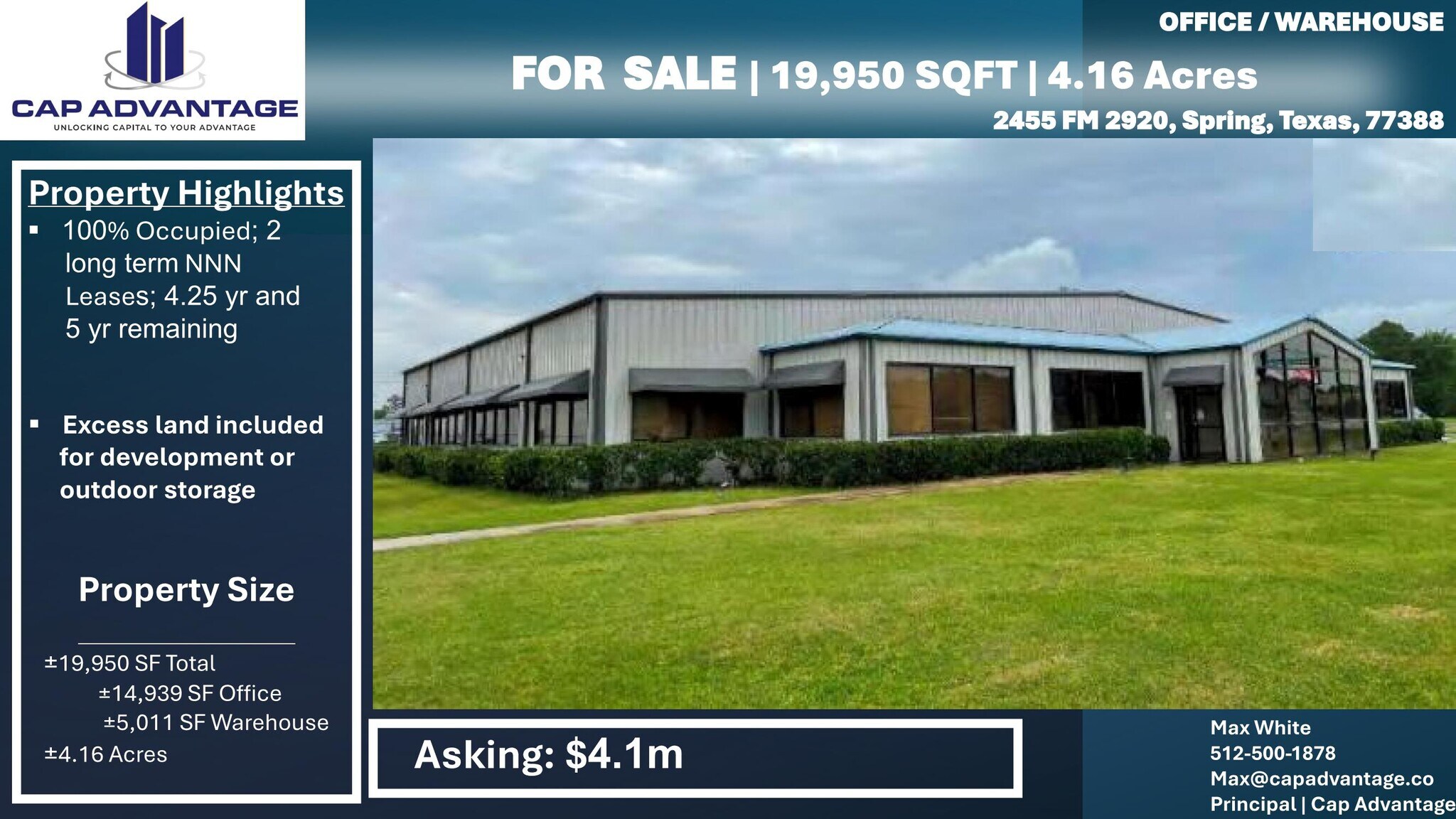 2455 FM-2920, Spring, TX for Sale