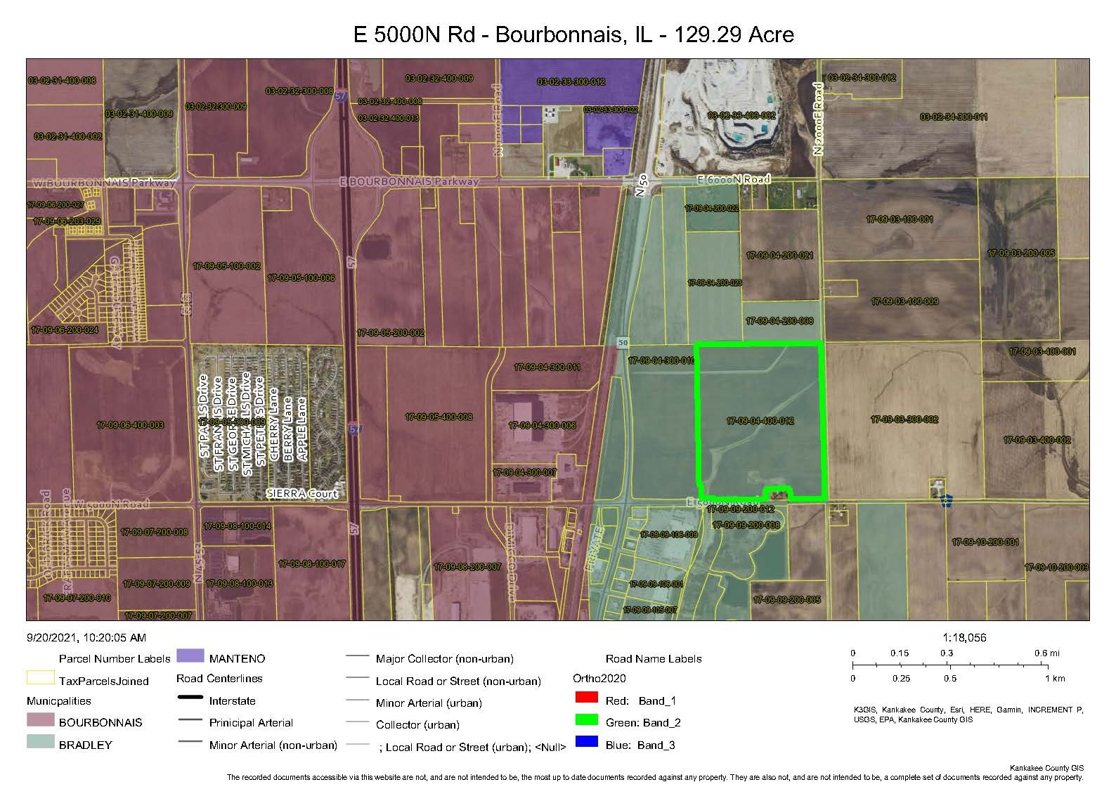 E 5000N, Bourbonnais, IL for Sale