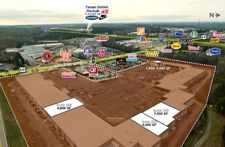 Commerce, GA Retail - 110-480 Banks Crossing Dr