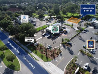 Ormond Beach, FL Commercial Land - 1250 W Granada Blvd