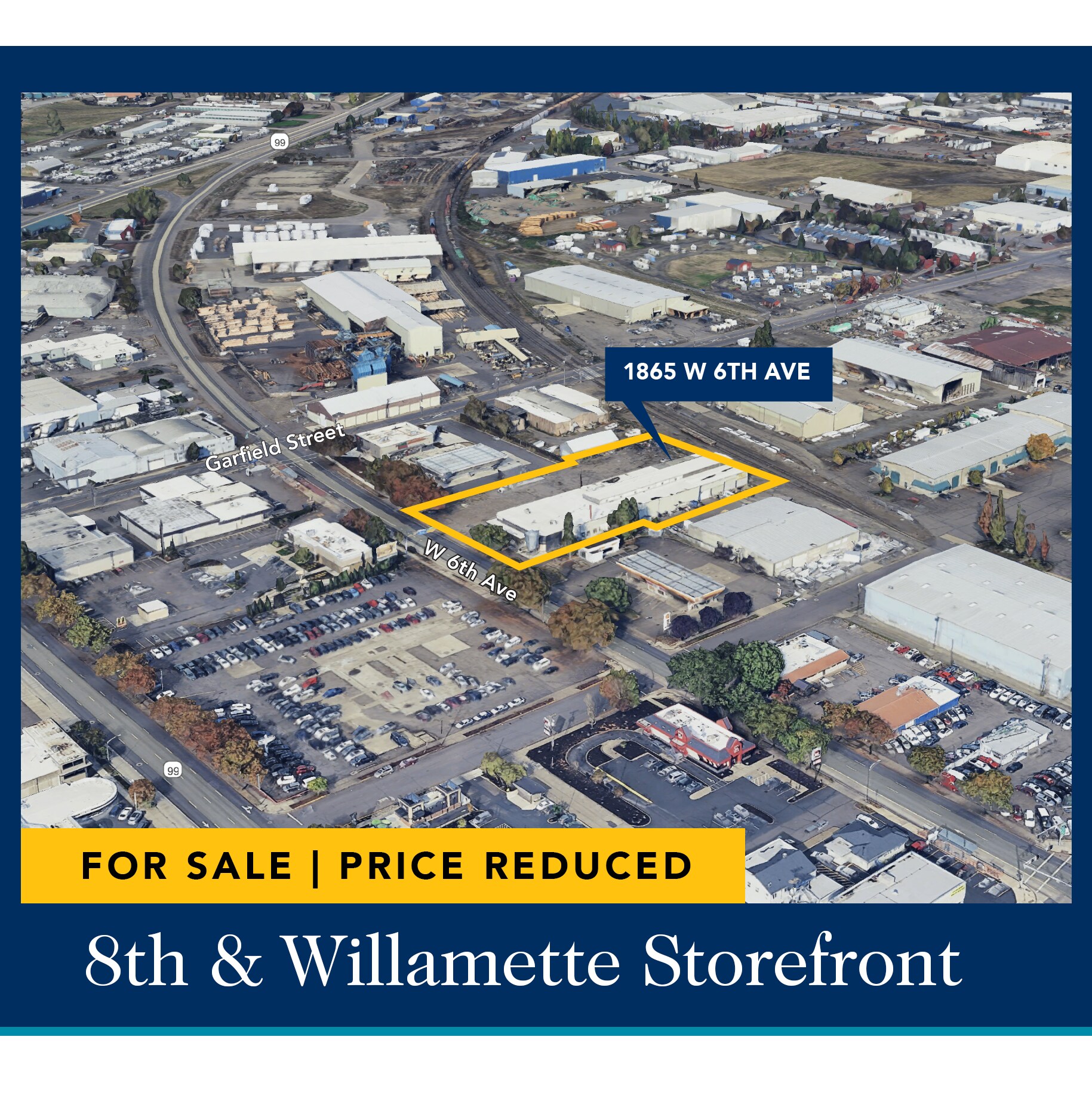 1865 W 6th Ave, Eugene, OR for Sale