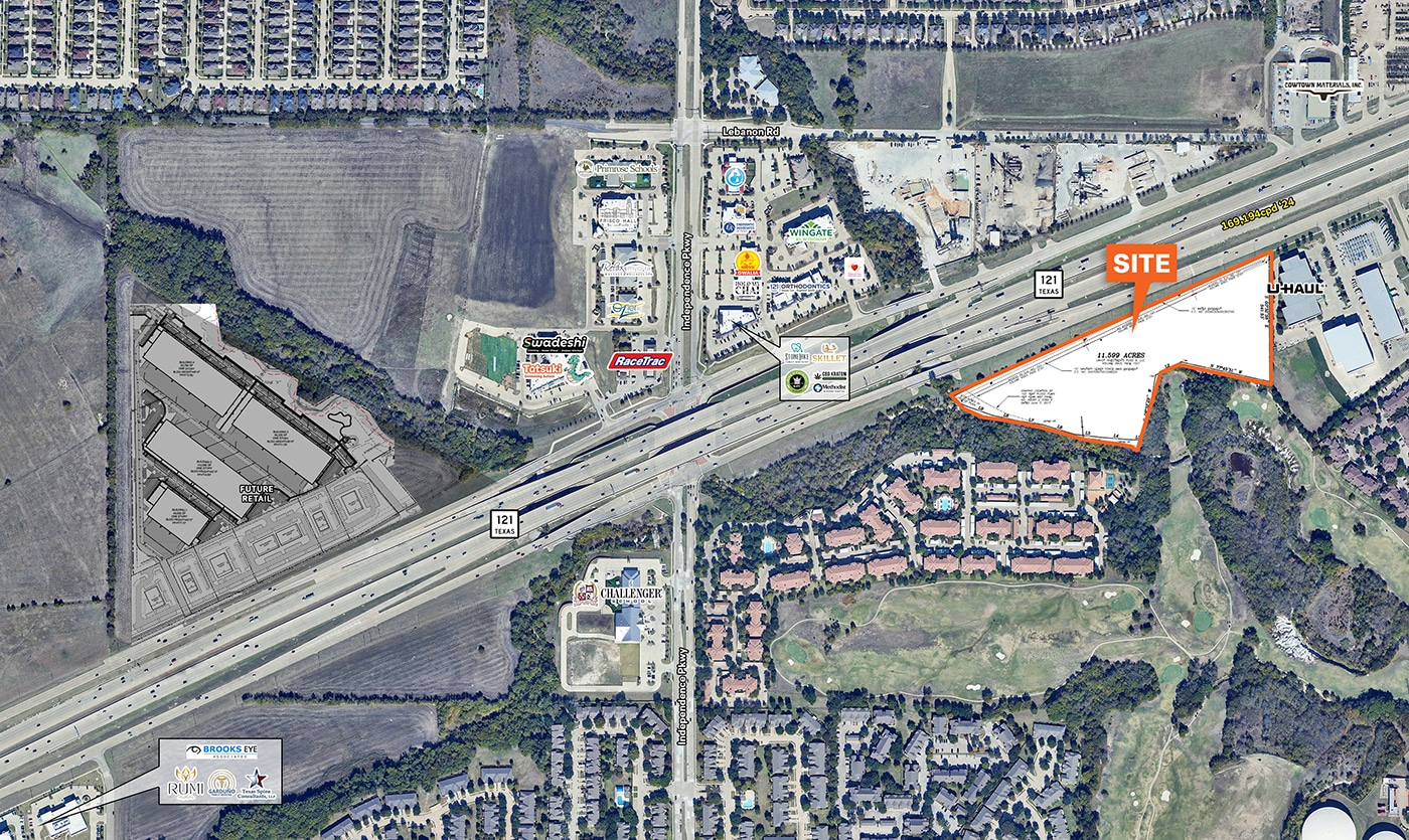 SWQ of SH-121 & Kathryn Ln, Plano, TX for Sale