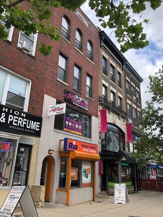 Two Mixed Use Buildings