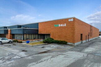 Toronto, ON Industrial - 440 Tapscott Rd