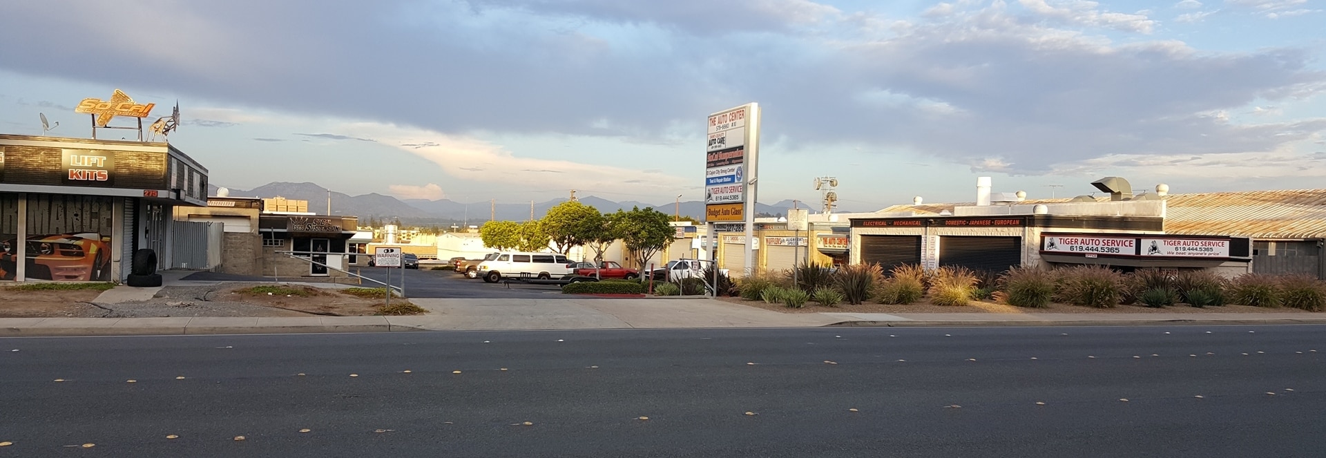 227-251 Marshall Ave, El Cajon, CA for Rent
