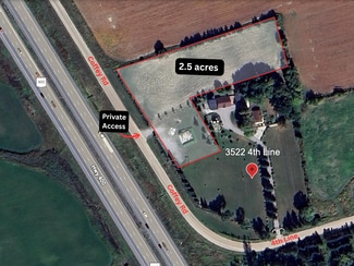 Bradford, ON Commercial Land - 3522 Line 4 Bradford, ON Commercial Land - 3522 Line 4