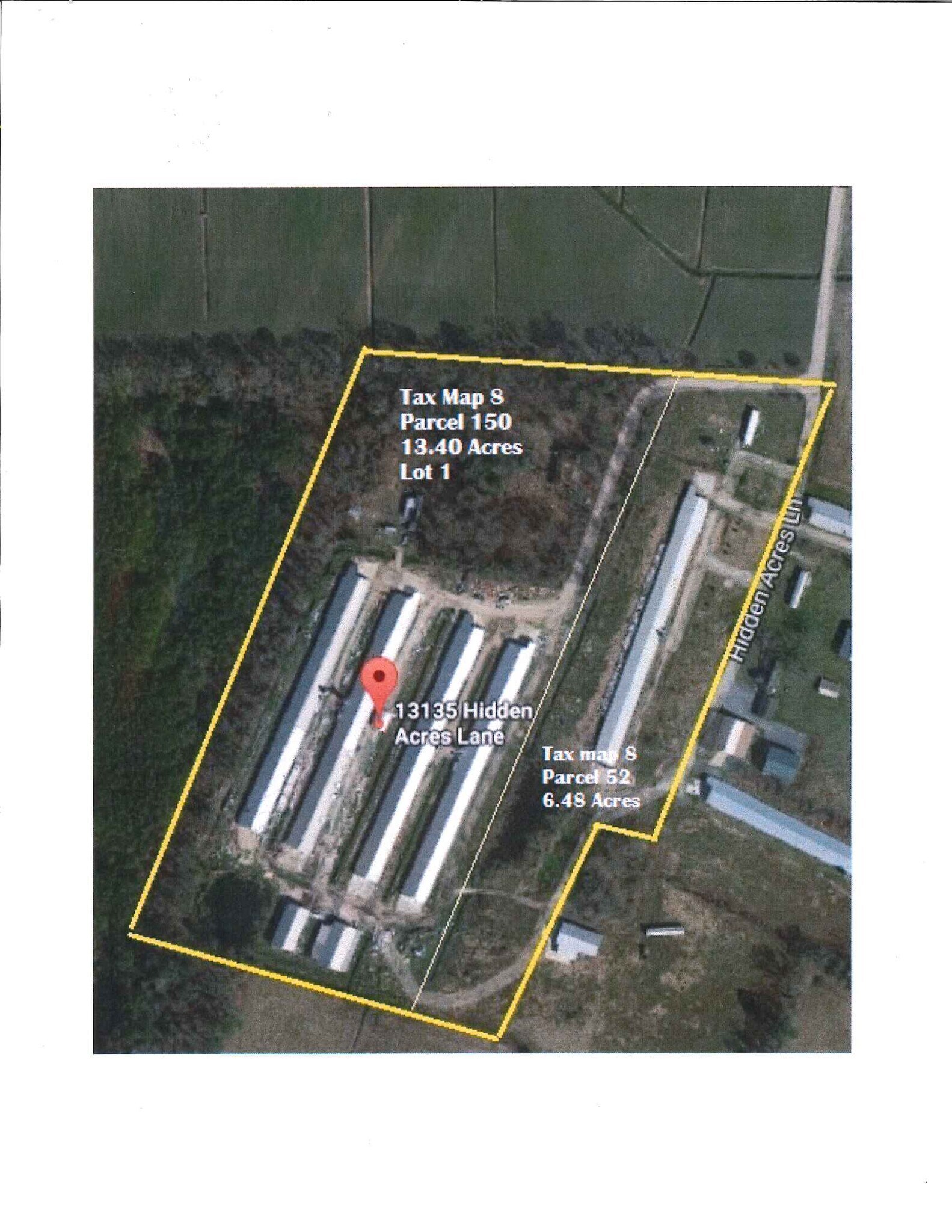 13135 Hidden Acres Ln, Bishopville, MD for Sale