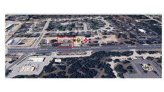 Georgetown, TX Commercial Land - 3900 Williams Dr