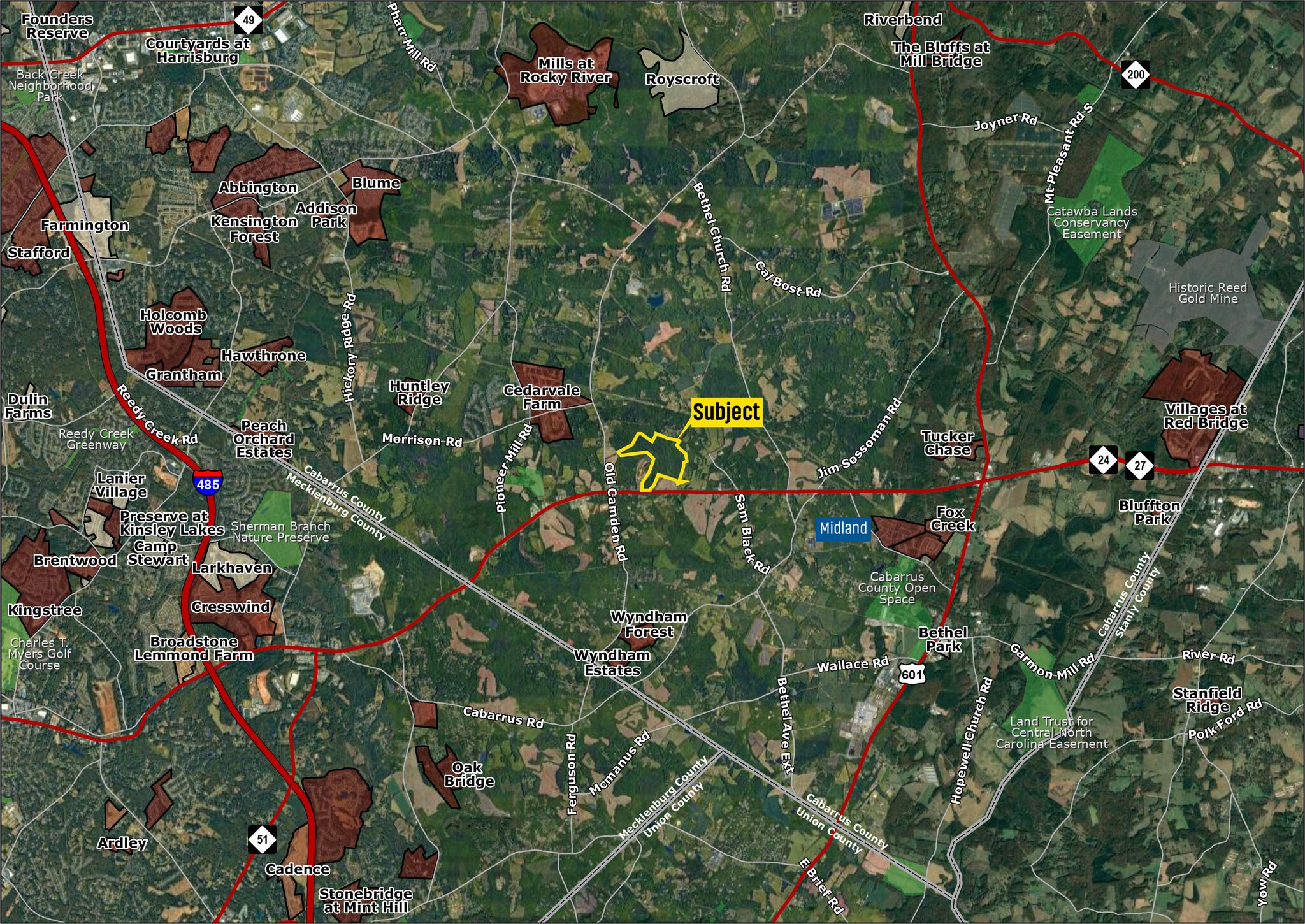 377 Highway 24/27 E, Midland, NC for Sale