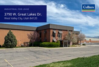 Salt Lake City, UT Industrial - 3790 W Great Lakes Dr