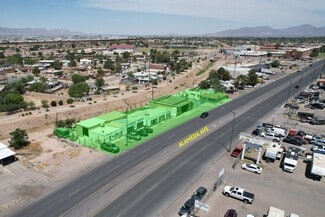 El Paso, TX Freestanding - 8756 Alameda Ave El Paso, TX Freestanding - 8756 Alameda Ave