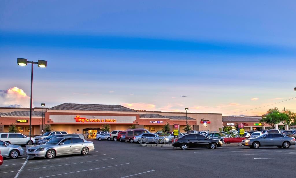 N 91st Ave W Olive Ave Peoria, AZ 85345 Shopping Center Property
