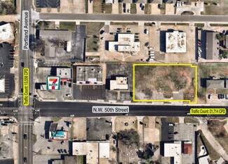 Oklahoma City, OK Commercial Land - 3601 NW 50th St Oklahoma City, OK Commercial Land - 3601 NW 50th St
