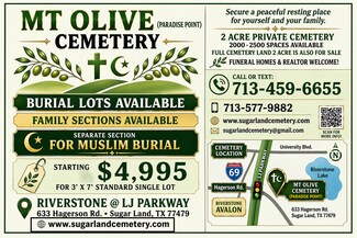 Sugar Land, TX Residential Land - 1240 Hagerson