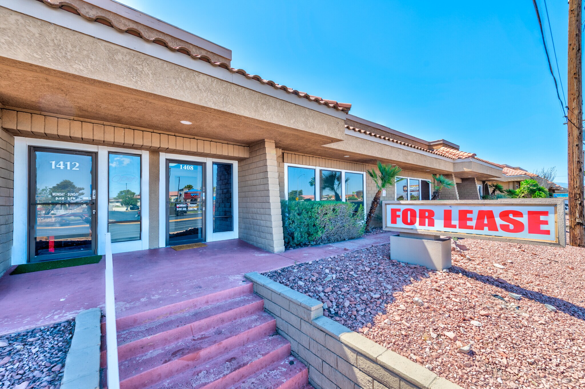 1400-1416 S Decatur Blvd, Las Vegas, NV for Rent