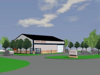 Aberdeen, MD Commercial Land - 502 Pulaski Hwy