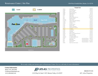 Rialto, CA Retail - 1304-1438 W Foothill Blvd