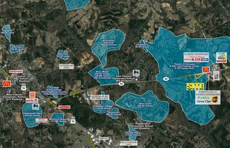 Clayton, NC Commercial Land - NC-42 & P.J. Brandi ln