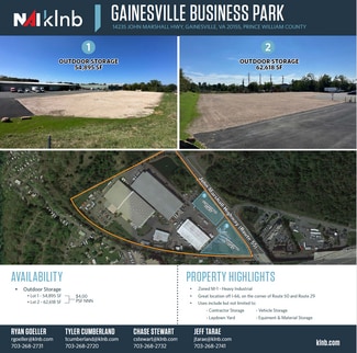 Gainesville, VA Industrial Land - 14235 John Marshall Hwy Gainesville, VA Industrial Land - 14235 John Marshall Hwy