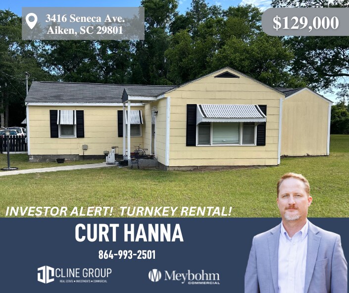 3416 Seneca Ave, Aiken, SC for Sale