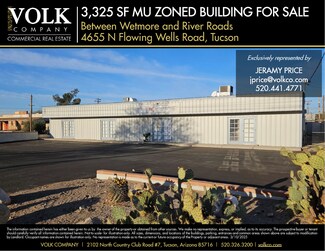 Tucson, AZ Office - 4655 N Flowing Wells Rd