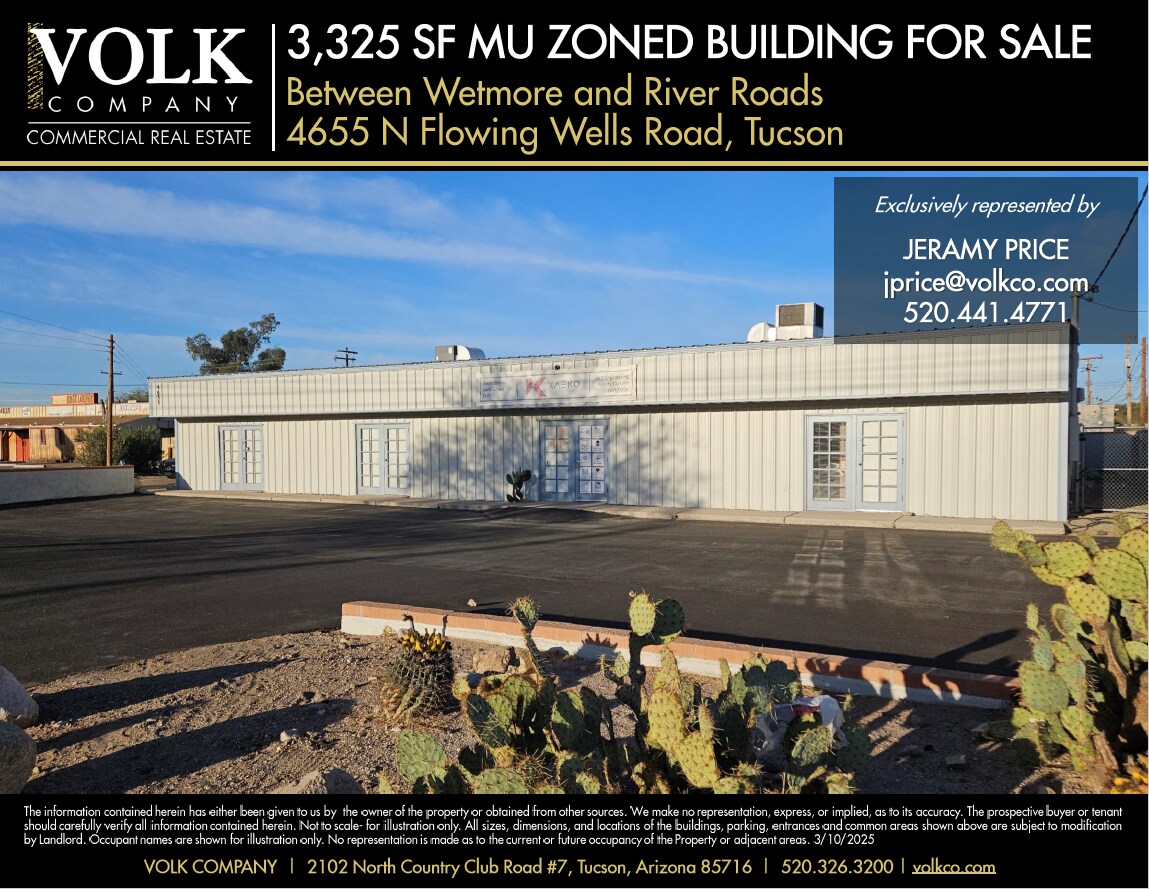 4655 N Flowing Wells Rd, Tucson, AZ for Rent