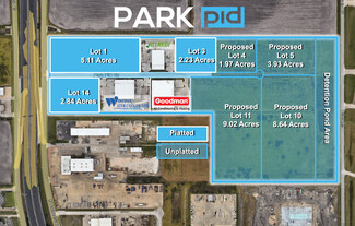 Corpus Christi, TX Industrial - Park PID Rd @ N Padre Island Dr