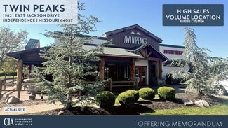 Independence, MO Restaurant - 19821 E Jackson Dr Independence, MO Restaurant - 19821 E Jackson Dr