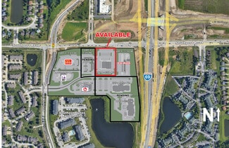 Indianapolis, IN Commercial Land - 2201 W Southport Rd