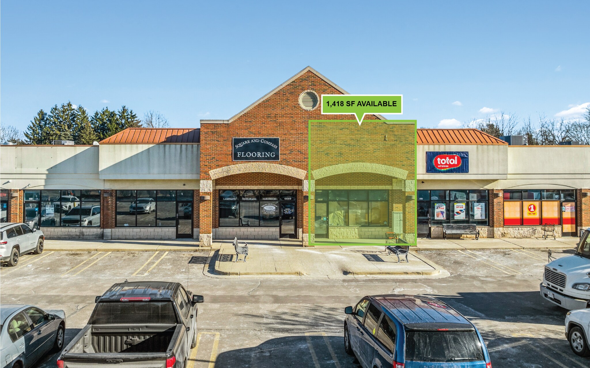 6055-6127 Rawsonville Rd, Belleville, MI for Rent