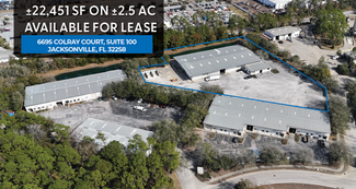 Jacksonville, FL Industrial - 6695 Colray Ct