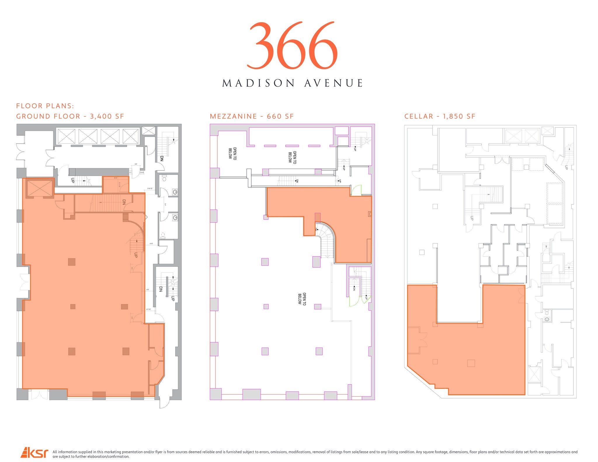 366 Madison Ave, New York, NY for Rent