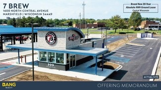 Marshfield, WI Retail - 1600 N Central Ave Marshfield, WI Retail - 1600 N Central Ave